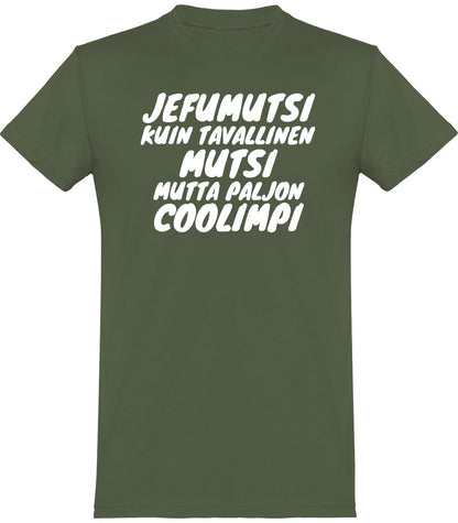 Jefumutsi coolimpi t-paita unisex - FourFan