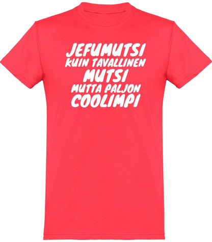 Jefumutsi coolimpi t-paita unisex - FourFan