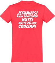 Load image into Gallery viewer, Jefumutsi coolimpi t-paita unisex - FourFan
