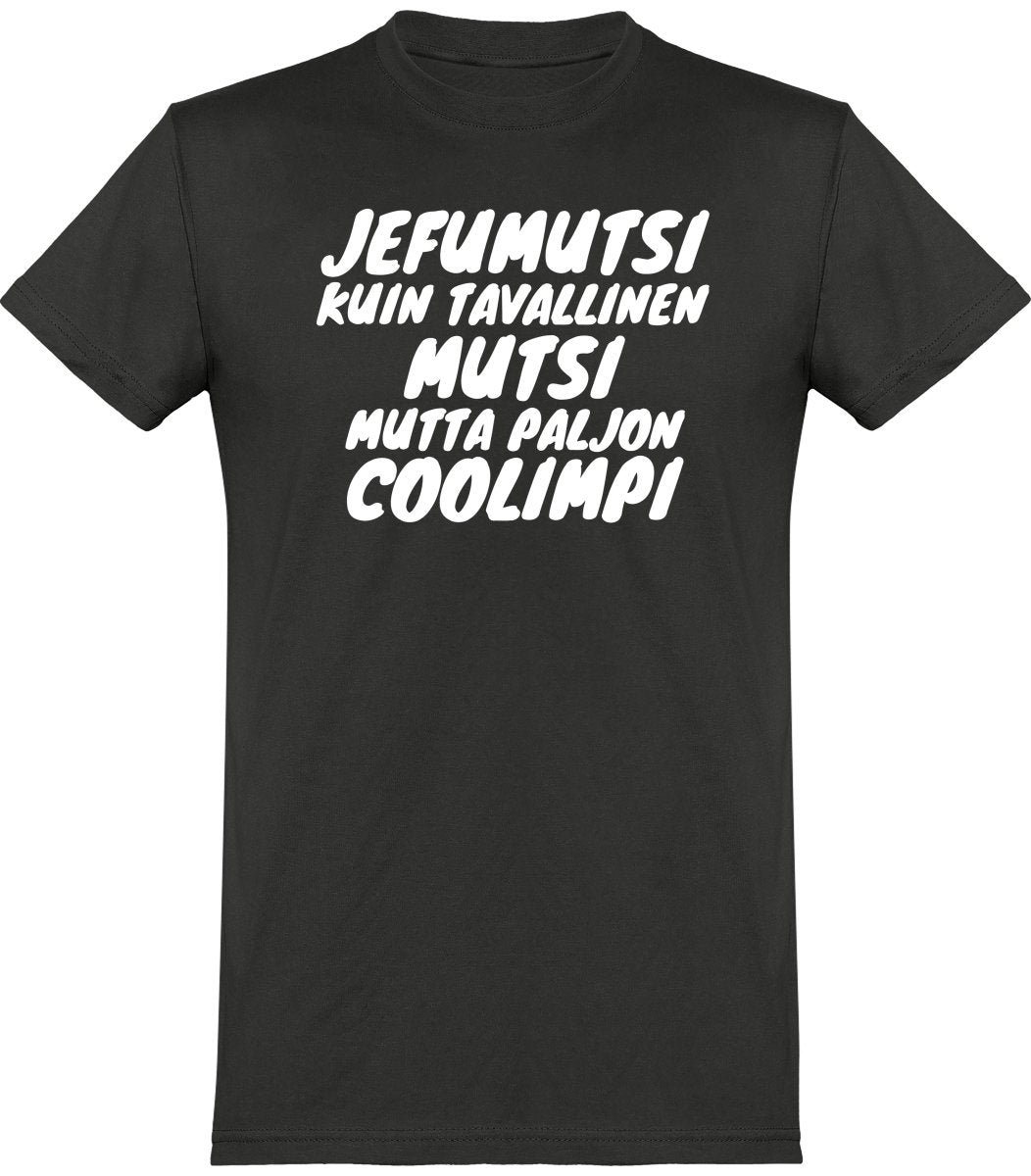 Jefumutsi coolimpi t-paita unisex - FourFan