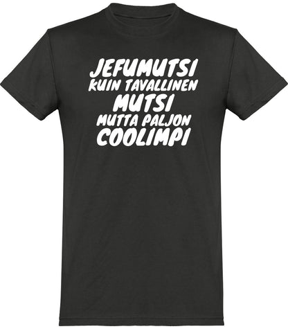 Jefumutsi coolimpi t-paita unisex - FourFan