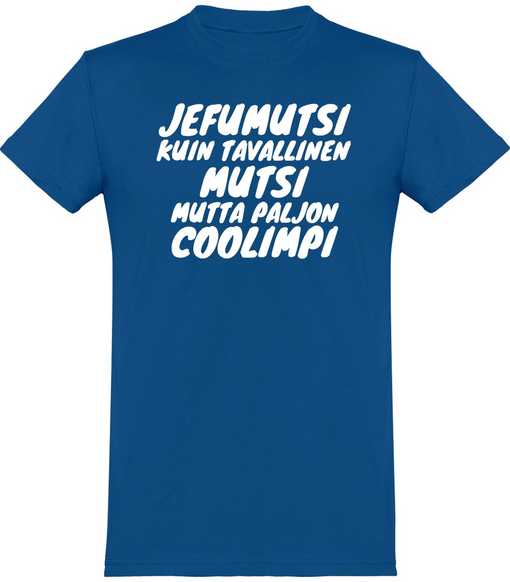 Jefumutsi coolimpi t-paita unisex - FourFan