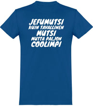 Load image into Gallery viewer, Jefumutsi coolimpi t-paita unisex - FourFan
