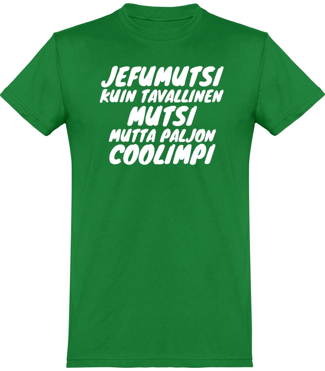 Jefumutsi coolimpi t-paita unisex - FourFan