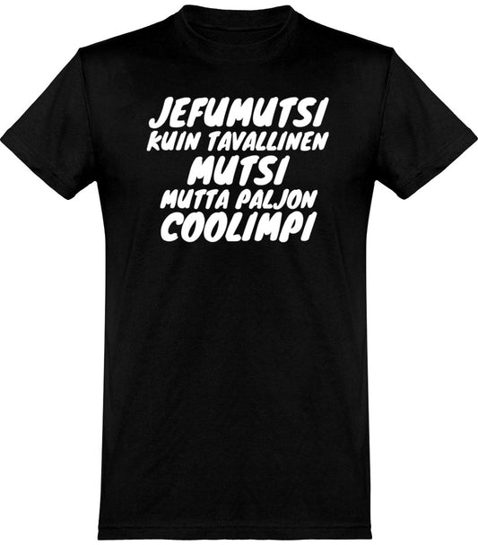 Jefumutsi coolimpi t-paita unisex - FourFan