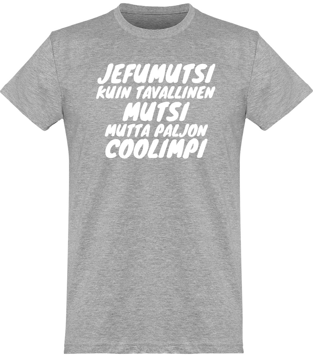 Jefumutsi coolimpi t-paita unisex - FourFan