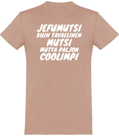 Jefumutsi coolimpi t-paita unisex - FourFan