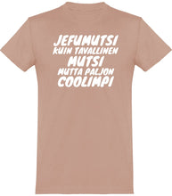 Load image into Gallery viewer, Jefumutsi coolimpi t-paita unisex - FourFan
