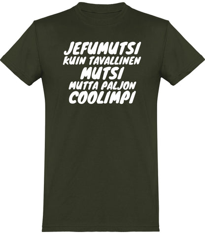 Jefumutsi coolimpi t-paita unisex - FourFan