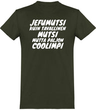 Load image into Gallery viewer, Jefumutsi coolimpi t-paita unisex - FourFan
