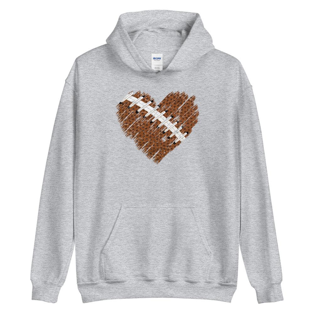 Jefusydän huppari unisex - FourFan