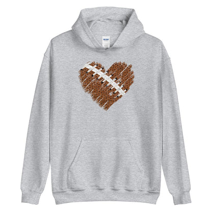Jefusydän huppari unisex - FourFan