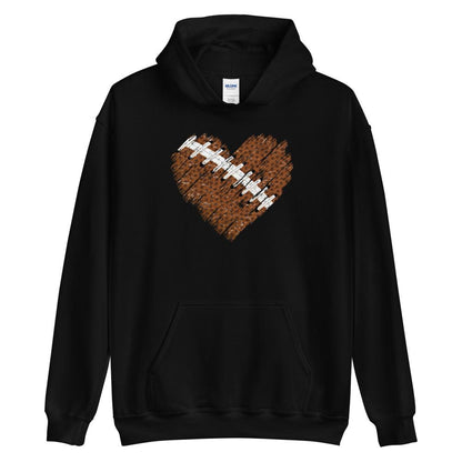 Jefusydän huppari unisex - FourFan