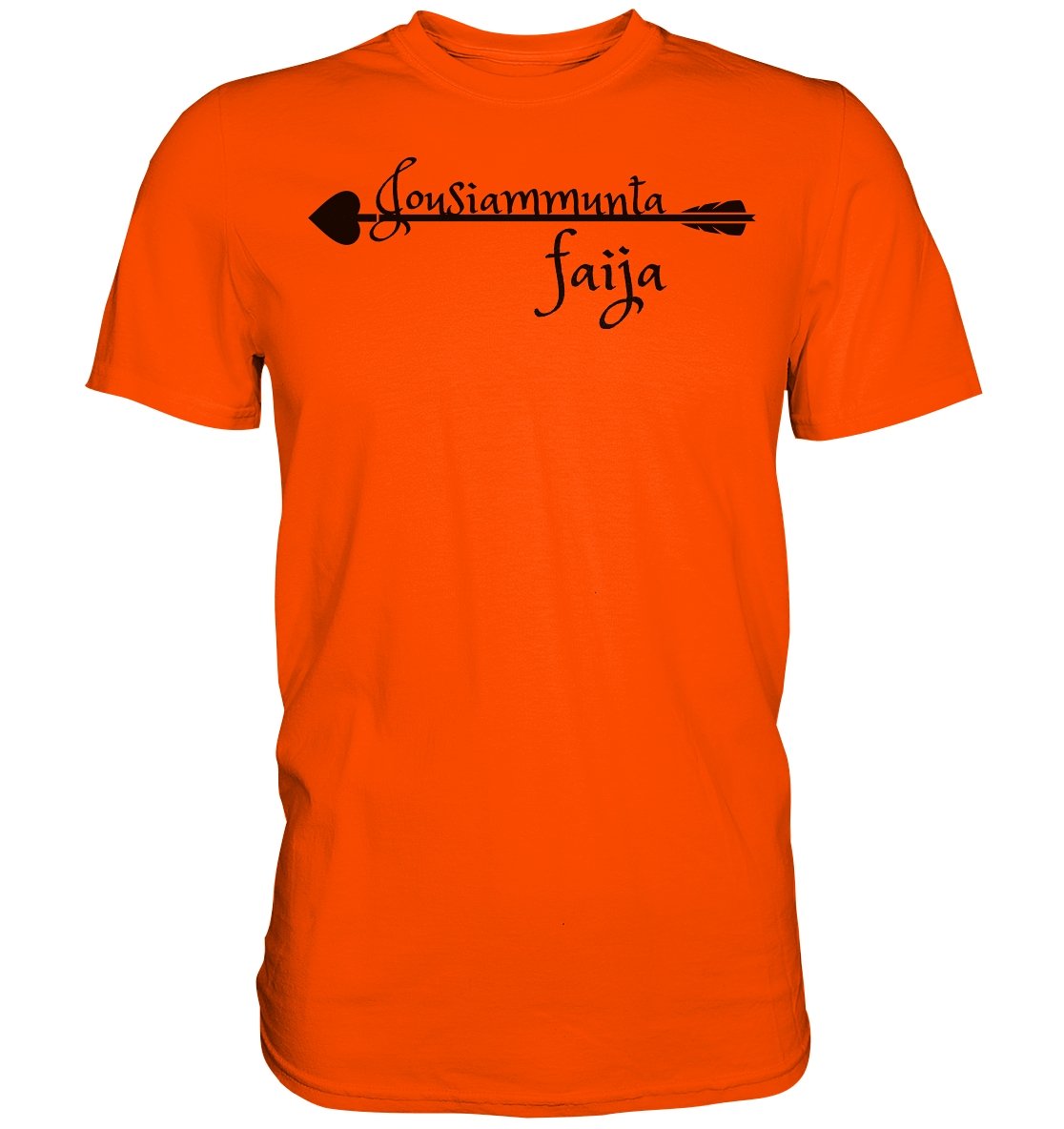 Jousiammunta faija t-paita - FourFan
