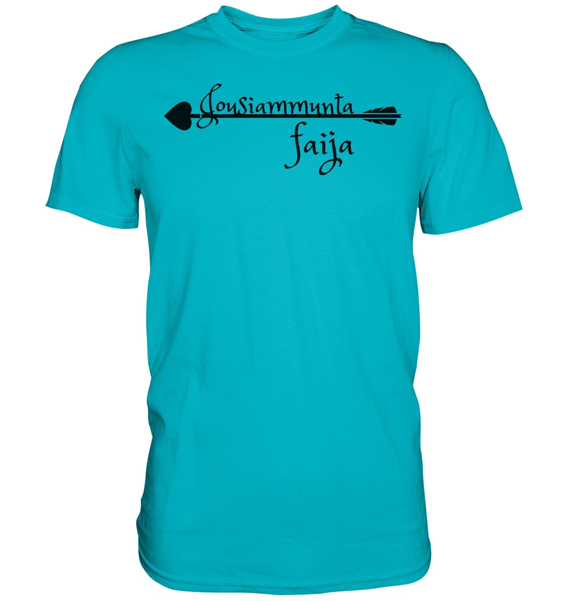 Jousiammunta faija t-paita - FourFan