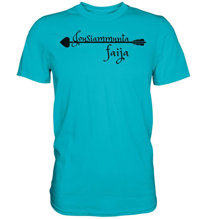 Jousiammunta faija t-paita - FourFan