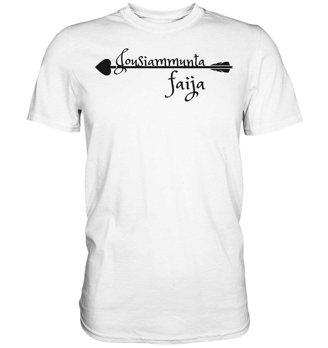 Jousiammunta faija t-paita - FourFan