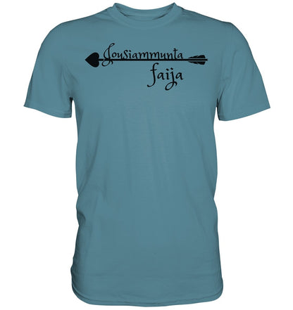 Jousiammunta faija t-paita - FourFan