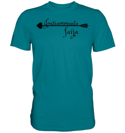 Jousiammunta faija t-paita - FourFan