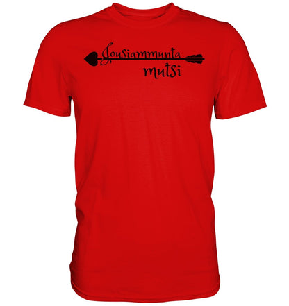 Jousiammunta mutsi perus t-paita unisex - FourFan
