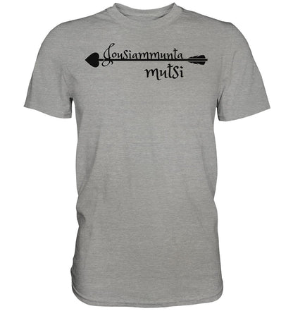 Jousiammunta mutsi perus t-paita unisex - FourFan