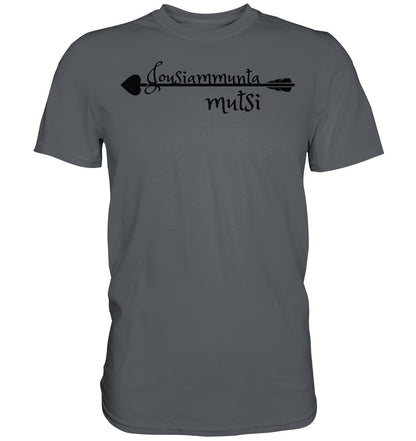 Jousiammunta mutsi perus t-paita unisex - FourFan