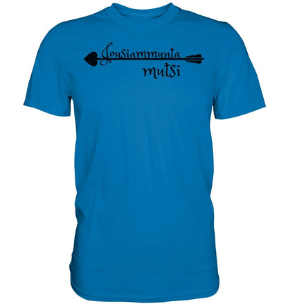 Jousiammunta mutsi perus t-paita unisex - FourFan