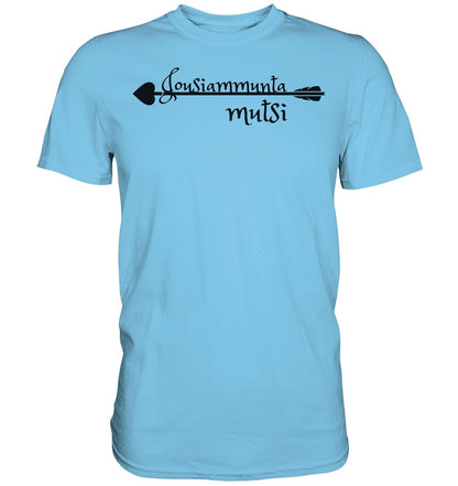 Jousiammunta mutsi perus t-paita unisex - FourFan