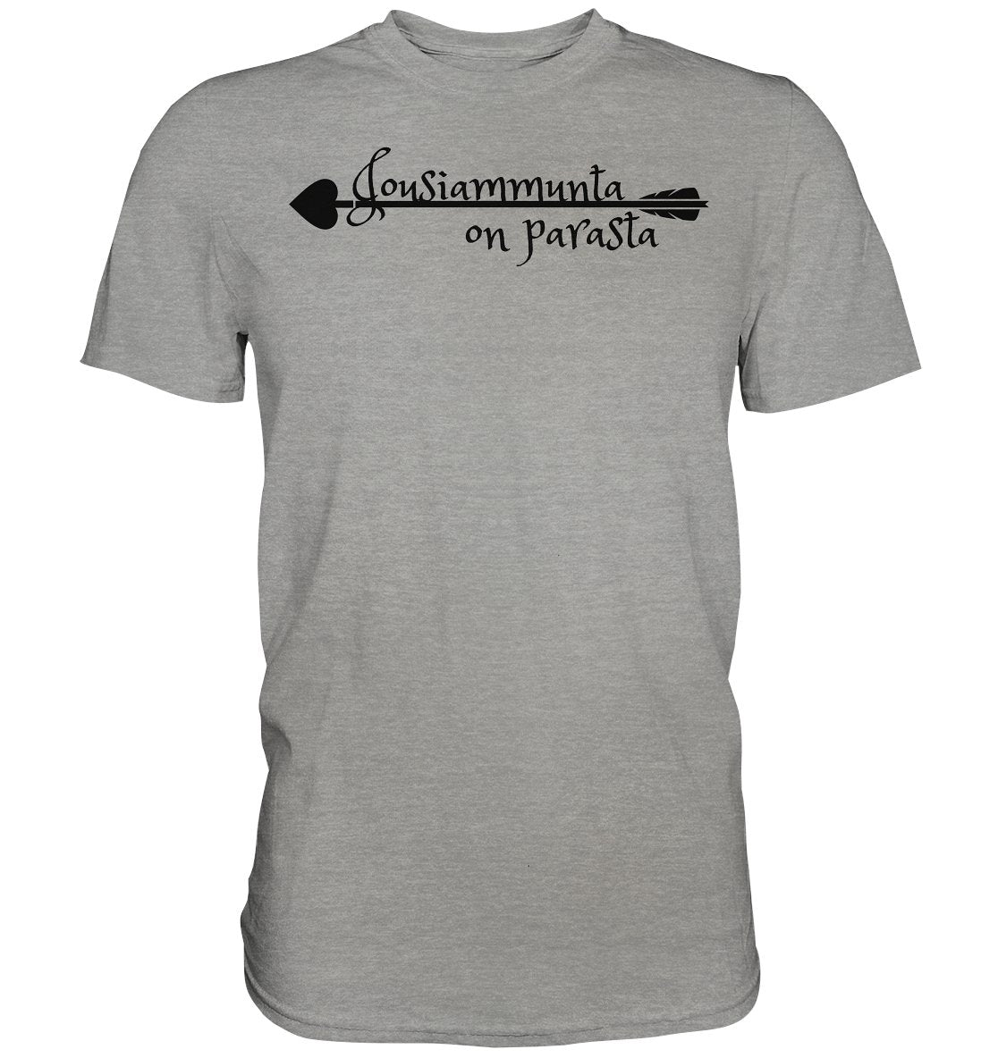 Jousiammunta on parasta t-paita unisex - FourFan