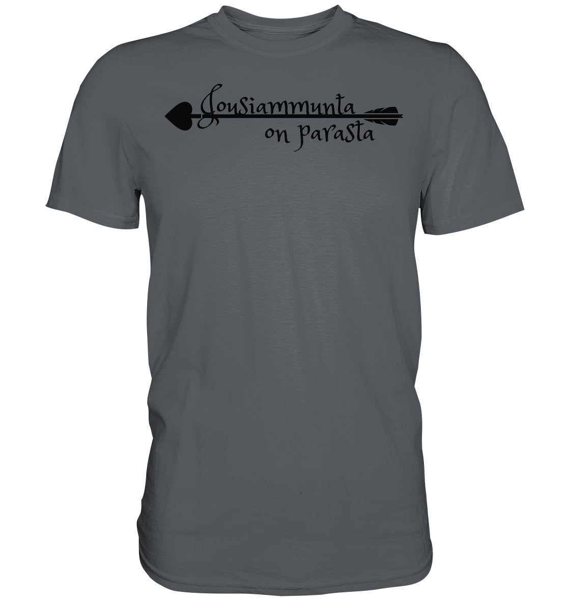 Jousiammunta on parasta t-paita unisex - FourFan