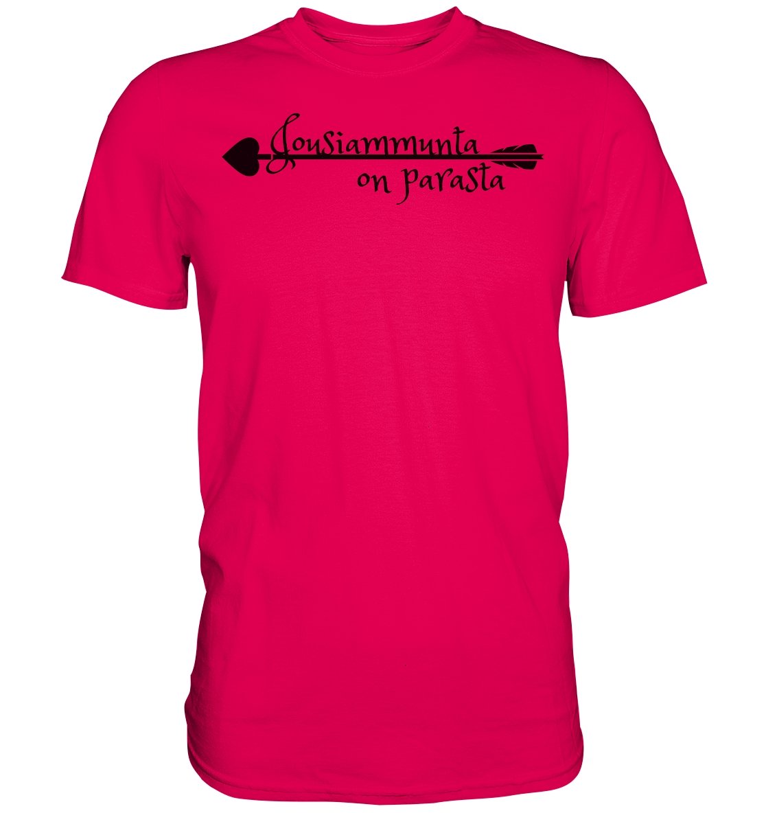 Jousiammunta on parasta t-paita unisex - FourFan