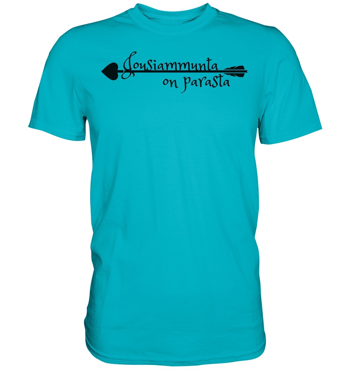 Jousiammunta on parasta t-paita unisex - FourFan