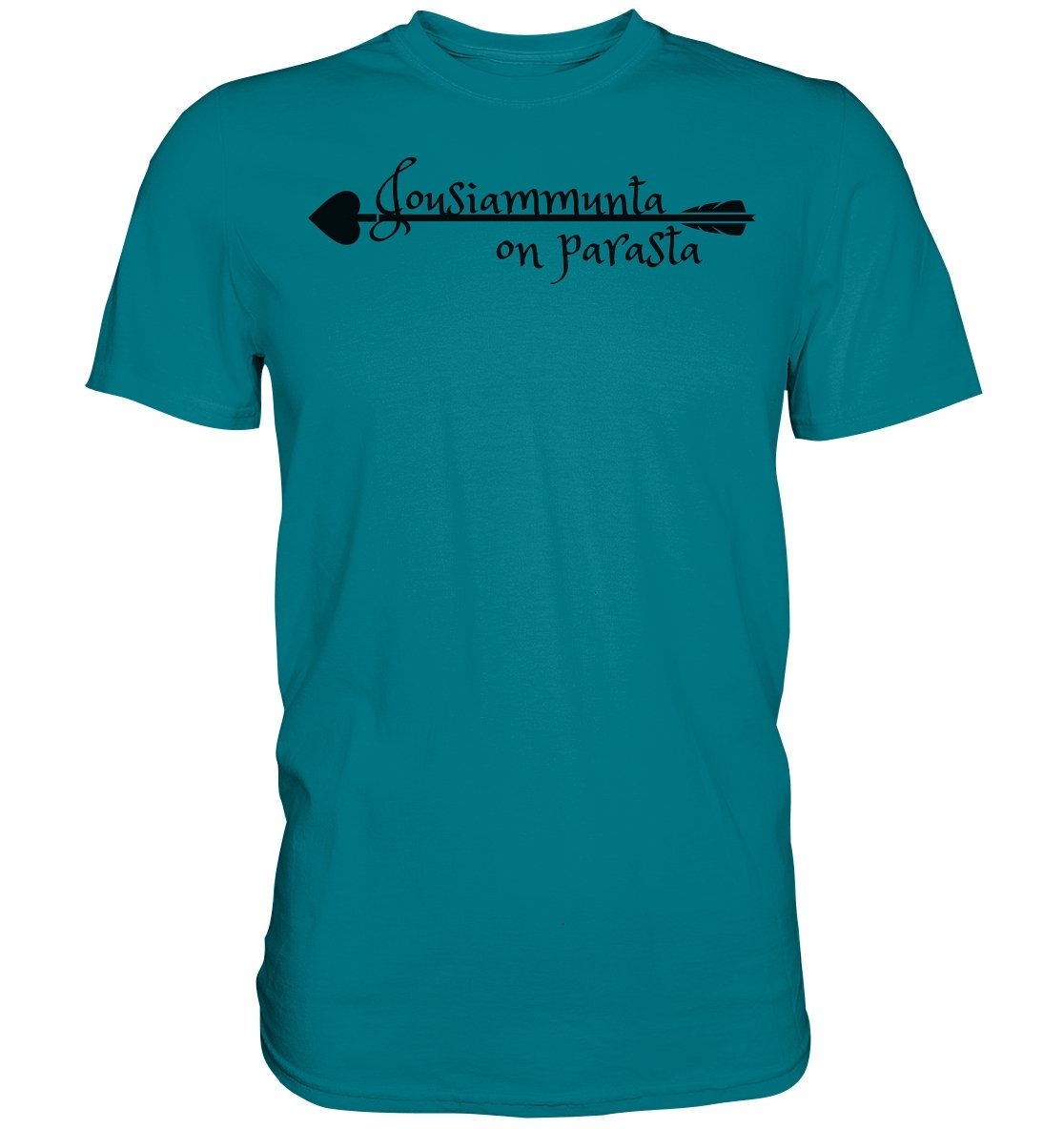 Jousiammunta on parasta t-paita unisex - FourFan