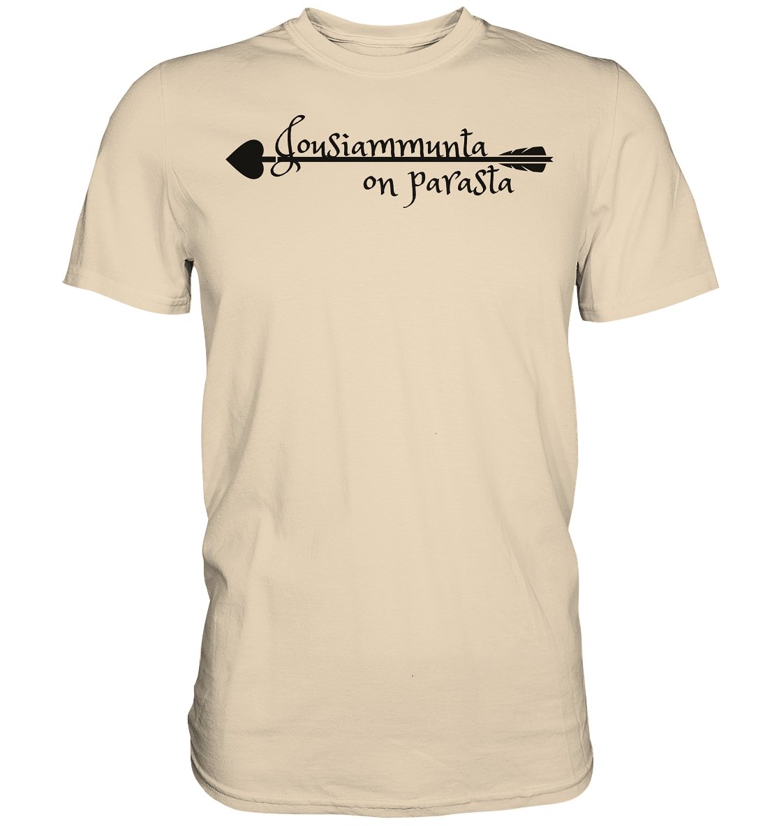Jousiammunta on parasta t-paita unisex - FourFan