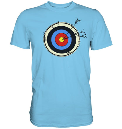 Jousiammuntataulu t-paita unisex - FourFan