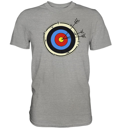 Jousiammuntataulu t-paita unisex - FourFan