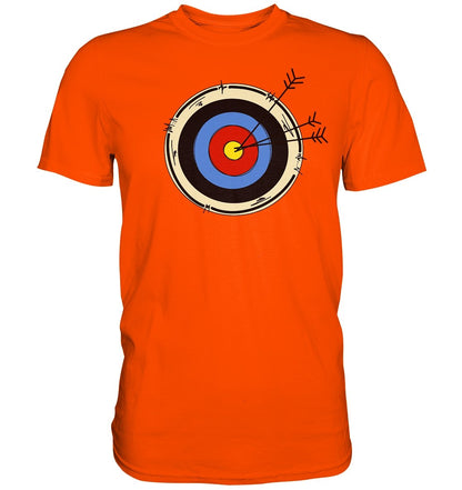 Jousiammuntataulu t-paita unisex - FourFan