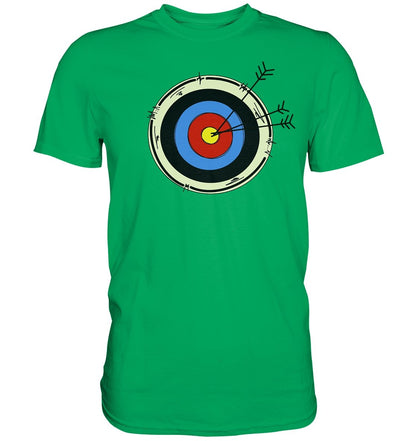 Jousiammuntataulu t-paita unisex - FourFan