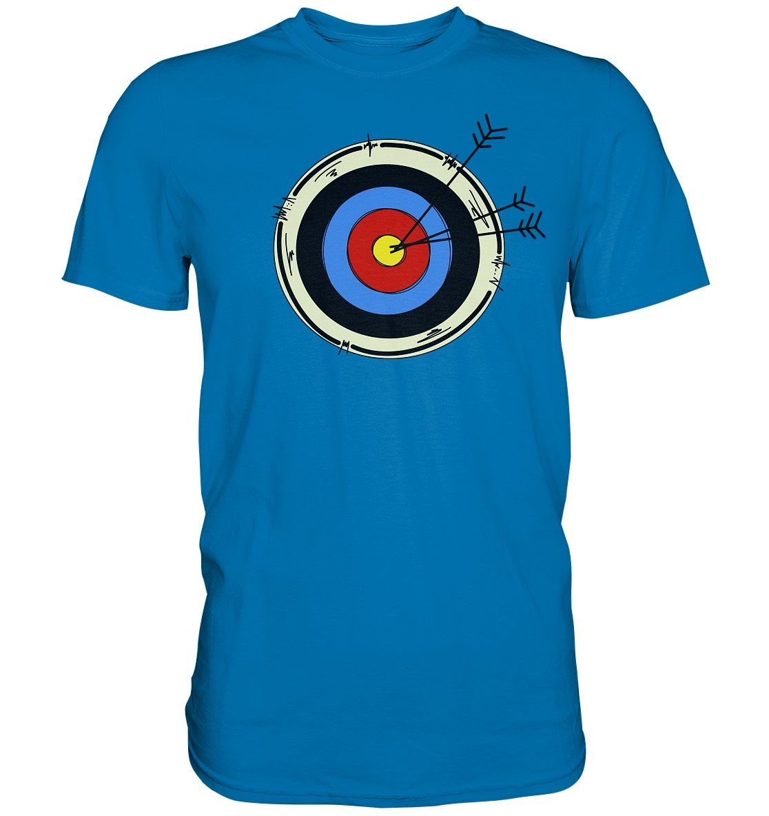 Jousiammuntataulu t-paita unisex - FourFan