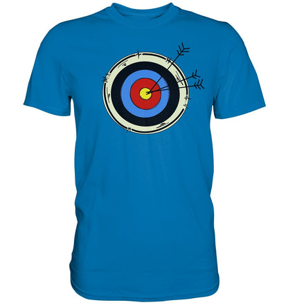 Jousiammuntataulu t-paita unisex - FourFan