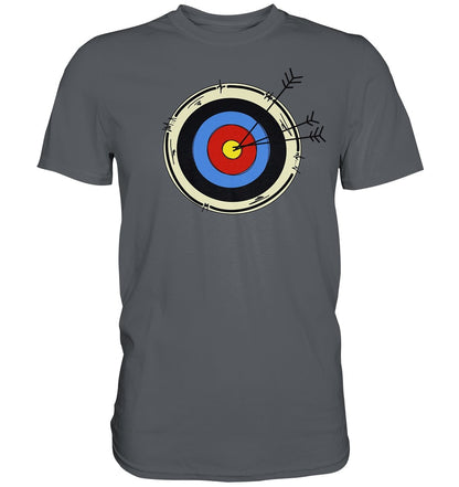 Jousiammuntataulu t-paita unisex - FourFan