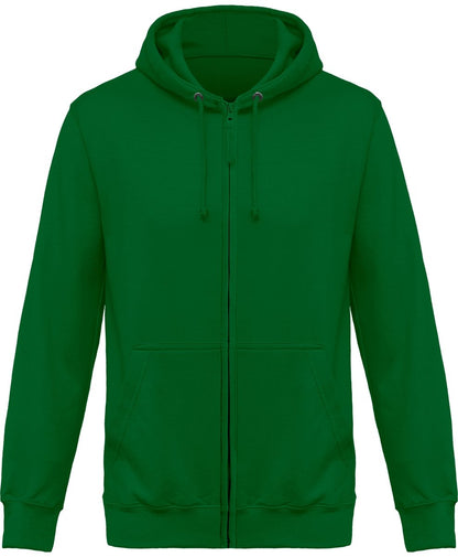 Judo japaniksi vetoketjullinen huppari unisex - FourFan