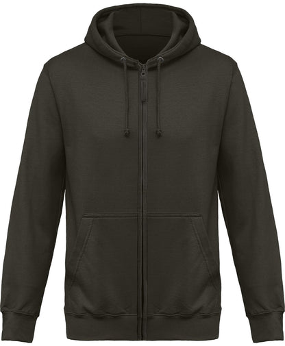 Judo japaniksi vetoketjullinen huppari unisex - FourFan