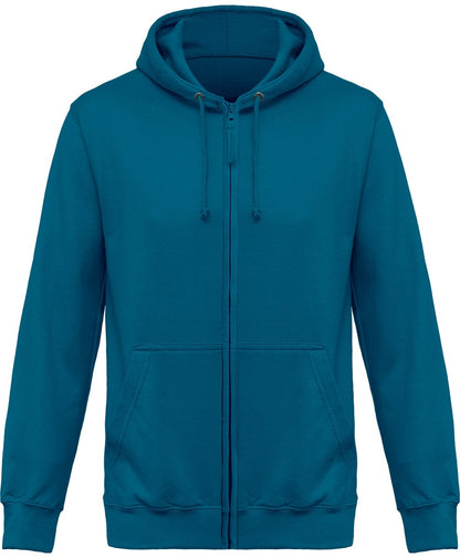 Judo japaniksi vetoketjullinen huppari unisex - FourFan