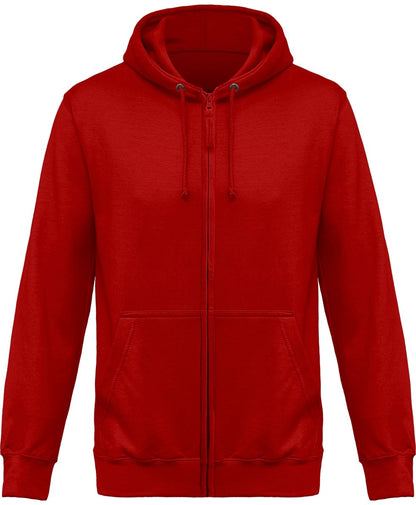 Judo japaniksi vetoketjullinen huppari unisex - FourFan