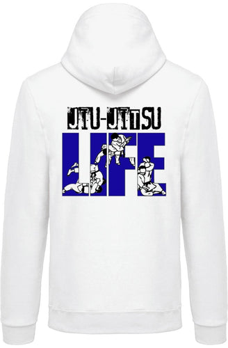 JuJutsu vetoketjullinen huppari unisex - FourFan