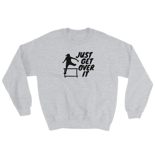 "Just get over it" collage paita unisex - FourFan