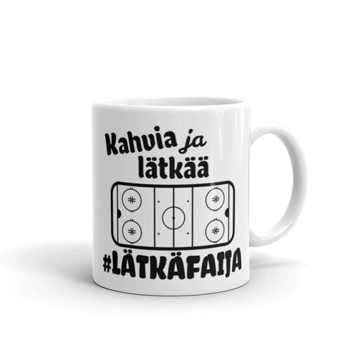 Kahvia... #lätkäfaija muki - FourFan