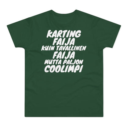 Kartingfaija coolimpi t-paita - FourFan