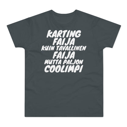 Kartingfaija coolimpi t-paita - FourFan